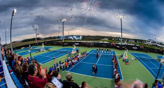 No. 21 Men’s Tennis Falls to No. 2 Florida 4-1 During USTA’S College MatchDay