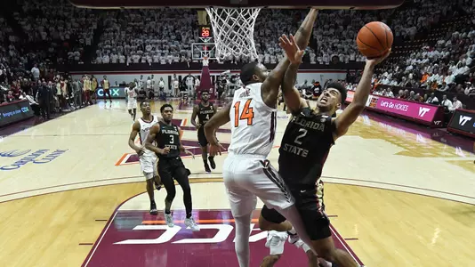 Vassell’s Career High 27 Points Lead No. 5 Florida State Over Virginia Tech 74-63