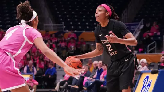 Ekhomu Leads Seminoles to Win at Pittsburgh