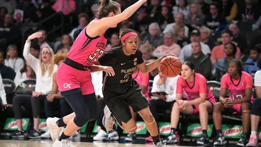 NO. 17 NOLES COME UP SHORT AT GEORGIA TECH