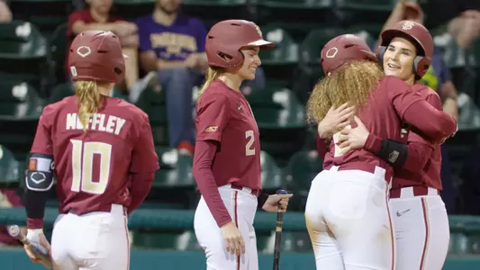 Softball Hosts RV UCF