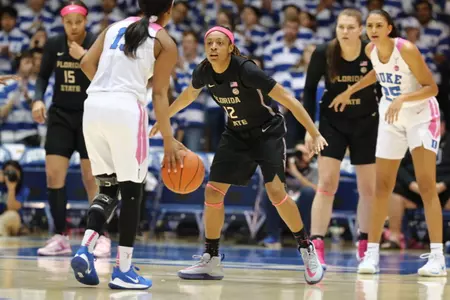 No. 14 Noles Drop Close Contest at Duke