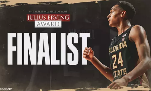 Seminoles’ Vassell Named To Julius Erving Award Finalist List