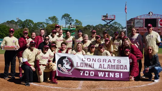 Lonni Alameda Earns Career Win No. 700