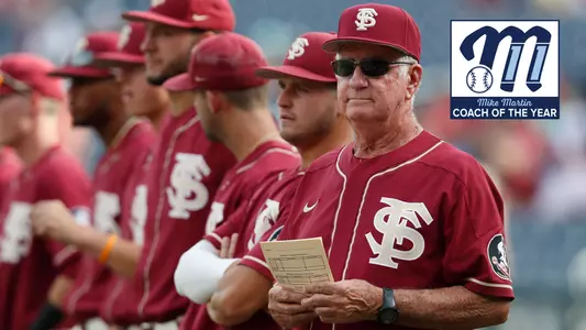 ?: NCBWA Renames Coach of the Year Award to Honor Mike Martin