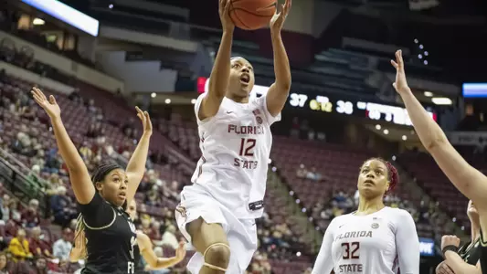 EKHOMU LEADS WOMEN’S HOOPS PAST WAKE FOREST