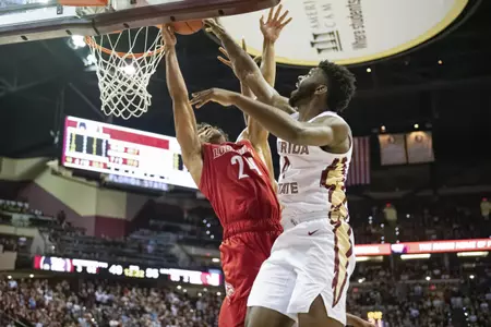 Williams, Forrest Slam No. 6 Noles Past No. 11 Cards