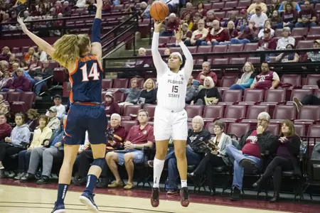 Women’s Hoops Takes Down Virginia