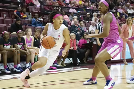 WOMEN’S HOOPS WINS BIG ON ‘PAINT IT PINK’ NIGHT