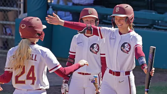 Softball Posts Run-Rule Wins Over No. 1 Alabama & Detroit Mercy