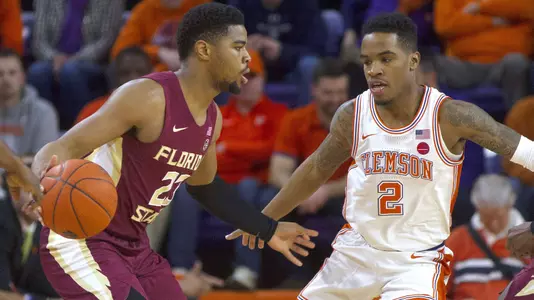 Noles Fall to Clemson 70-69 On Last Second Shot