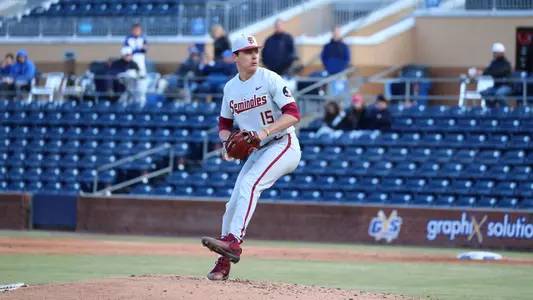 ?: Van Eyk Shines, but Noles Drop Pitcher’s Duel