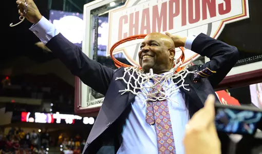 Noles Climb To Top Of ACC, Climb Ladders To Cut Down Nets