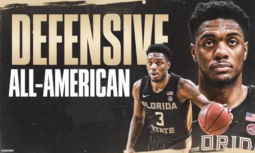 Forrest Named To Defensive All-American Team