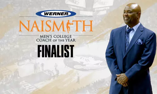 Hamilton Named Finalist For National Coach Of The Year Award