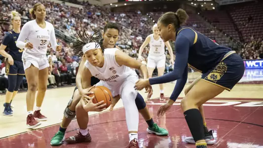 NOLES DROP HEART-BREAKER TO NOTRE DAME