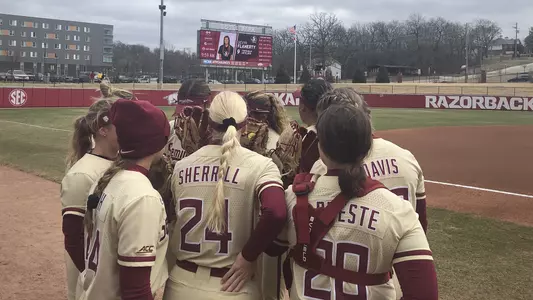 Softball Comeback Falls Short Versus Villanova