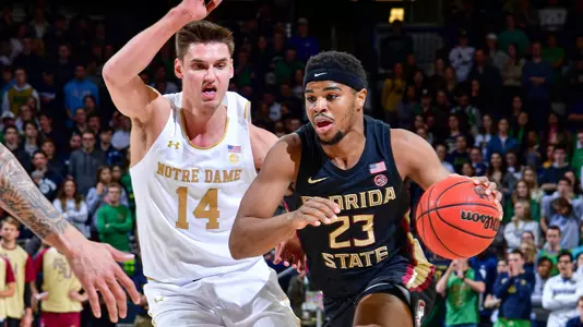 Forrest caps No. 7 FSU’s rally for 73-71 win over Irish