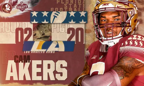 Cam Akers Drafted By Los Angeles Rams In Second Round