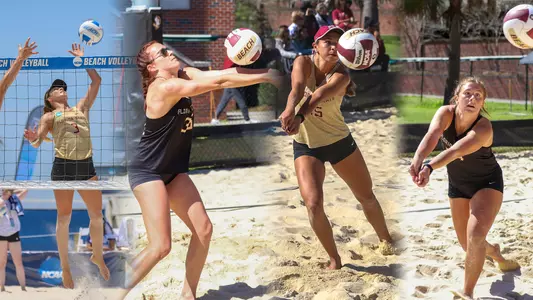 Four Seminoles Named to 2020 U.S. Collegiate Beach National Team