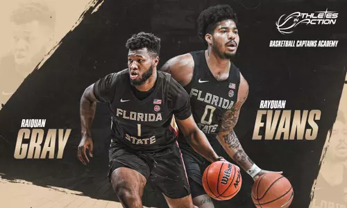 Evans And Gray Attend Basketball Captains Academy