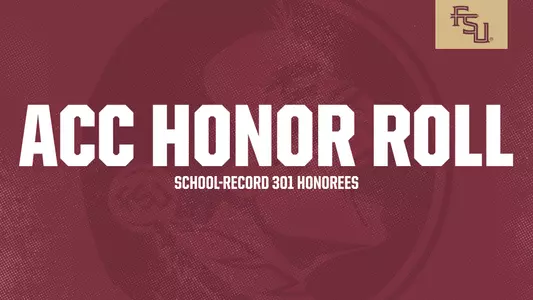 Record 301 Seminoles Named To ACC Academic Honor Roll