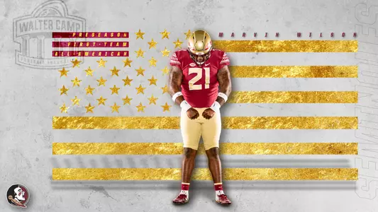 Wilson Named Walter Camp First-Team Preseason All-American