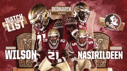 Bednarik Award Watch List Includes Two Noles