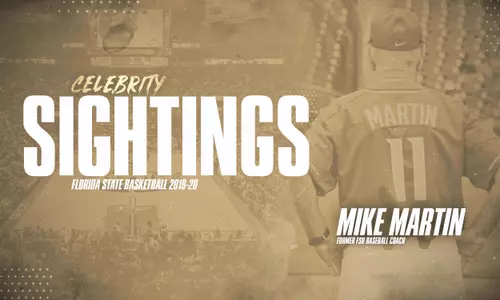 Celebrity Sightings: Mike Martin — Winningest Collegiate Coach Of All-Time