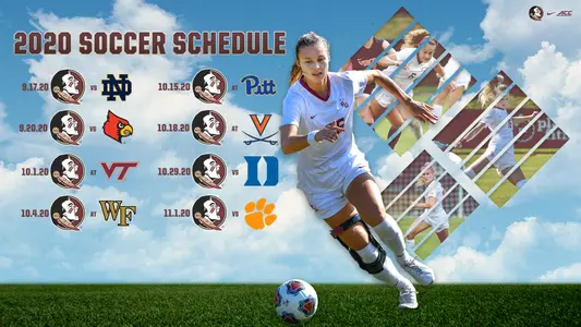 Soccer Announces 2020 Schedule