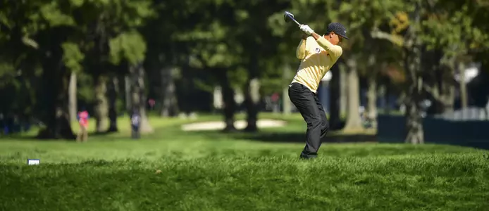 John Pak Prepares for 48th Walker Cup