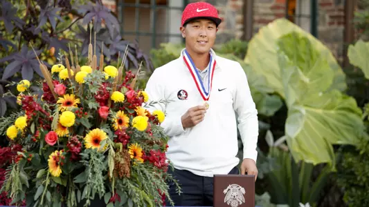 John Pak Selected as Ben Hogan Award Finalist