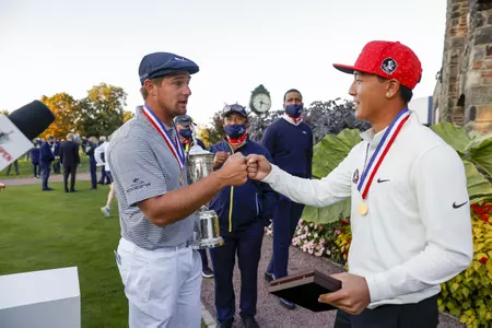 John Pak Honored as Low Amateur at 2020 U.S. Open