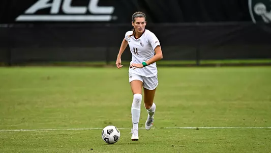 Soccer Caps Off Opening Weekend with 1-0 Win Over Louisville