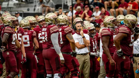 Football Falls 16-13 In Opener