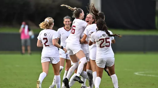 Soccer Takes Down No. 5 Duke With a Last Second Goal by Howell