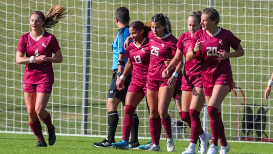 Soccer Wins a High Scoring Affair Over Virginia