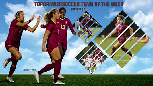 Howell Named to TopDrawerSoccer Team of the Week