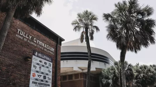 Florida State Volleyball Postpones Remaining Fall Matches