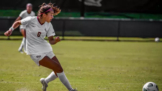 Soccer Caps of Road Schedule against Pitt and Virginia
