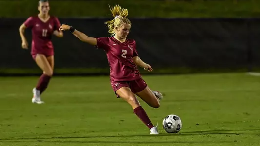 Soccer Remains Unbeaten With 4-1 Win over Pitt