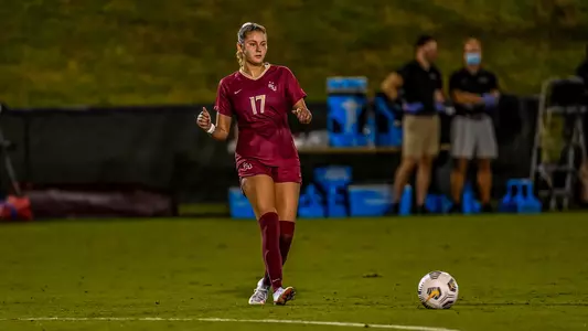 Soccer Caps off Regular Season at Home With a Pair of Top-5 Matches