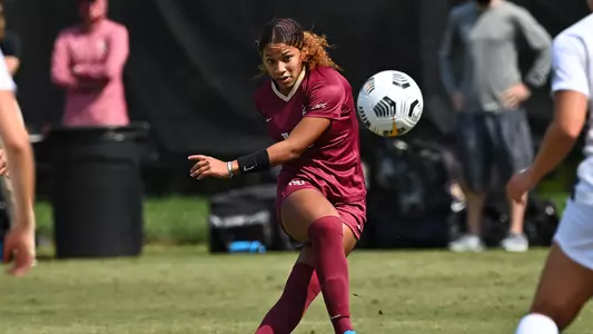 Soccer Cruises Past Wake Forest 4-0