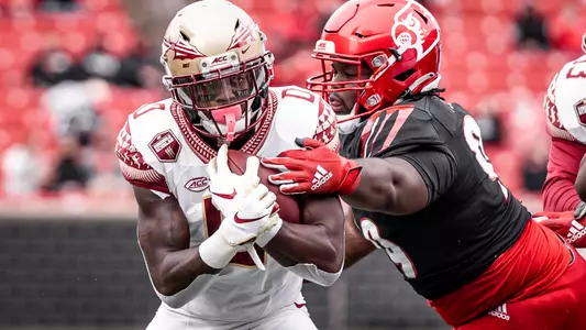 Football Drops One On The Road To Louisville