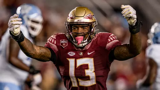 Football Takes Down No. 5 UNC