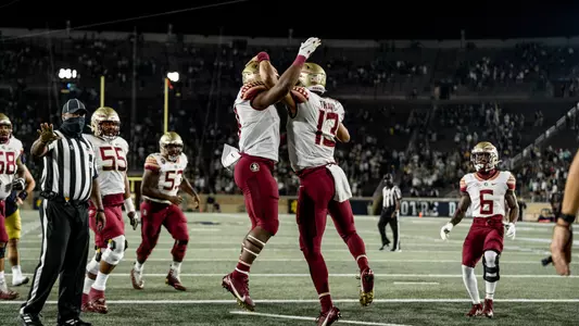 Football Battles Notre Dame in 42-26 Loss