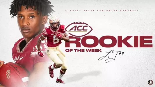 Toafili Named ACC Rookie of the Week