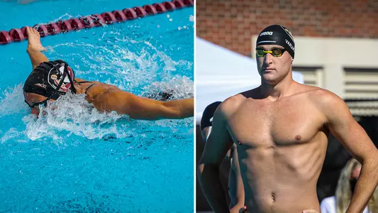 Halden, Varjasi Named ACC Swimmers of the Week