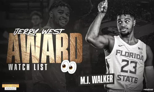 Walker Named To Jerry West Award Watch List