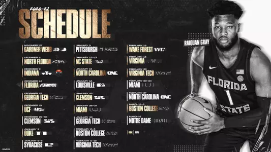 2020-21 Men’s Basketball Schedule Released
